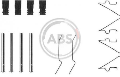 Гальмівні колодки (монтажний набір) A.B.S. 1173Q