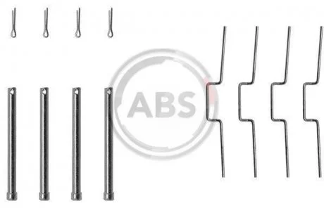 Тормозные колодки (монтажный набор) A.B.S. 1176Q