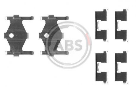 Гальмівні колодки (монтажний набір) A.B.S. 1185Q