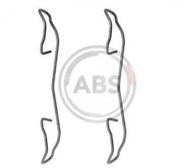 Тормозные колодки (монтажный набор) A.B.S. 1187Q