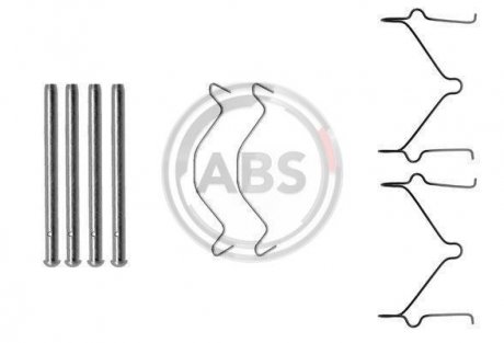 Гальмівні колодки (монтажний набір) A.B.S. 1209Q