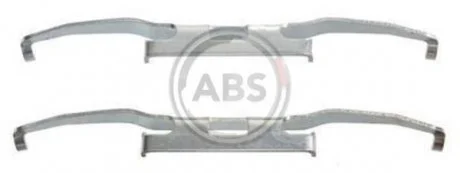 Тормозные колодки (монтажный набор) A.B.S. 1213Q