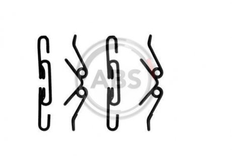 Гальмівні колодки (монтажний набір) A.B.S. 1220Q