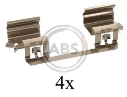 Тормозные колодки (монтажный набор) A.B.S. 1234Q