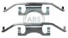 Гальмівні колодки (монтажний набір) A.B.S. 1241Q (фото 1)