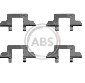 Тормозные колодки (монтажный набор) A.B.S. 1242Q