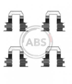 Гальмівні колодки (монтажний набір) A.B.S. 1255Q