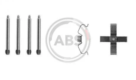 Тормозные колодки (монтажный набор) A.B.S. 1266Q