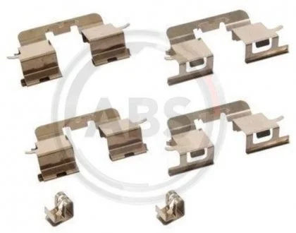 Тормозные колодки (монтажный набор) A.B.S. 1290Q