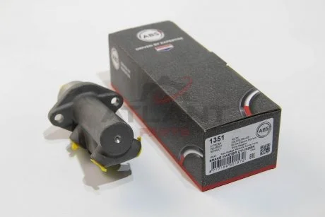 Фото гальмівний циліндр головний Symbol/Clio/Megane/Polo/Golf/Jetta 82-14 A.B.S. 1351 Гальмівний циліндр головний Symbol/Clio/Megane/Polo/Golf/Jetta 82-14 A.B.S. 1351