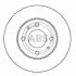 Тормозной диск A.B.S. 15044 (фото 1)