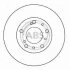 Тормозной диск A.B.S. 15046 (фото 1)