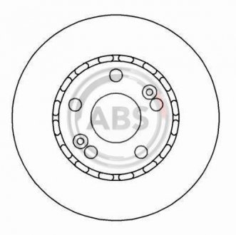 Гальмівний диск A.B.S. 15113