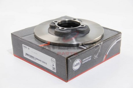 Тормозной диск перед. Mazda 323 II (227 mm * 11mm) A.B.S. 15553