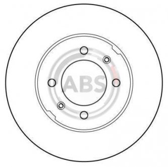 Тормозной диск A.B.S. 15609