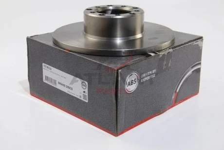 Фото гальмівний диск перед. W114/W123 (67-87) A.B.S. 15740 Гальмівний диск перед. W114/W123 (67-87) A.B.S. 15740