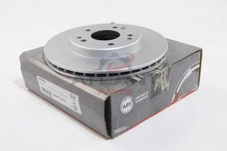 Тормозной диск перед. W201/W124/W107 (83-98) A.B.S. 15789