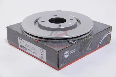 Тормозной диск перед. 206/305/306/405/Berlingo (82-21) A.B.S. 15841