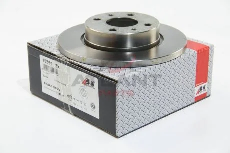 Фото 1 - гальмівний диск A.B.S. 15860 Гальмівний диск A.B.S. 15860 (фото 1)