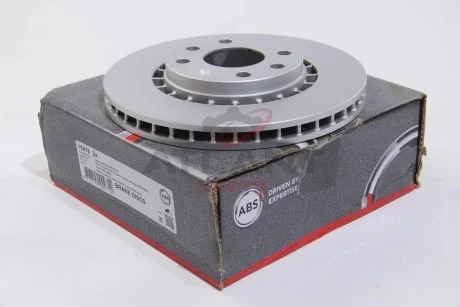 Фото гальмівний диск перед. Astra/Kadett/Lanos/LeMans/Nexia (83-10) A.B.S. 15878 Гальмівний диск перед. Astra/Kadett/Lanos/LeMans/Nexia (83-10) A.B.S. 15878