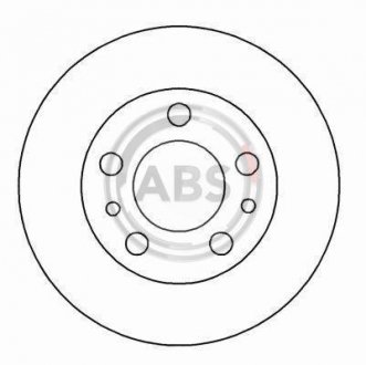 Тормозной диск A.B.S. 15923