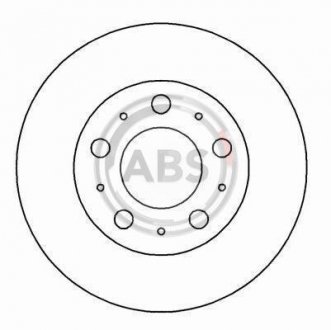 Гальмівний диск A.B.S. 15933