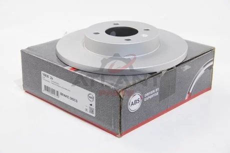 Гальмівний диск A.B.S. 15935