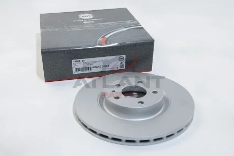 Диск тормозной, 10-284mm*5отв. A.B.S. A.B.S. 15953