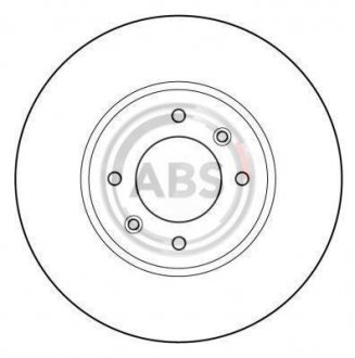 Гальмівний диск A.B.S. A.B.S. 15959 (фото 1)