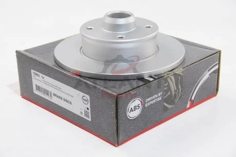 Гальмівний диск задн. Cordoba/Corrado/Golf/Ibiza/Jetta (84-02) A.B.S. 15962