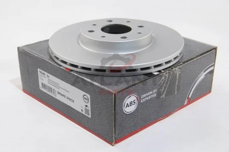 Диск тормозной, 01- 257.5mm A.B.S. 16046