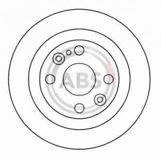 Гальмівний диск A.B.S. 16088