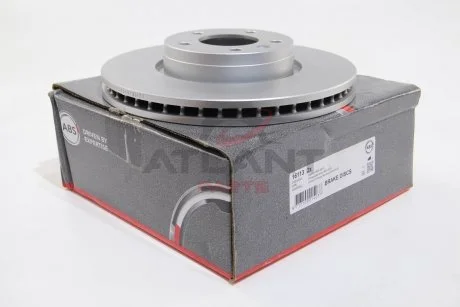 Фото тормозной диск перед. Omega (87-03) A.B.S. 16113 Тормозной диск перед. Omega (87-03) A.B.S. 16113