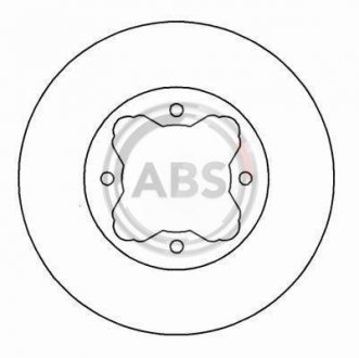 Тормозной диск A.B.S. 16167
