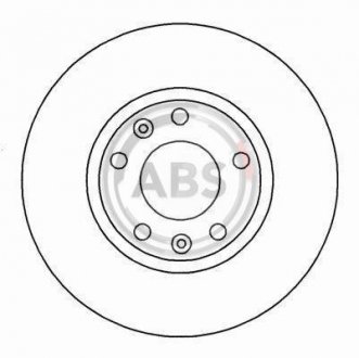 Гальмівний диск A.B.S. 16185