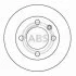 Тормозной диск A.B.S. A.B.S. 16187 (фото 1)