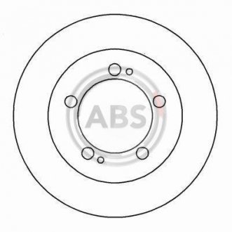 Тормозной диск A.B.S. A.B.S. 16207 (фото 1)