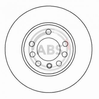 Гальмівний диск A.B.S. 16213