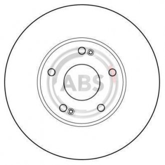 Тормозной диск A.B.S. 16218