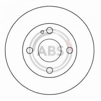 Тормозной диск A.B.S. 16225