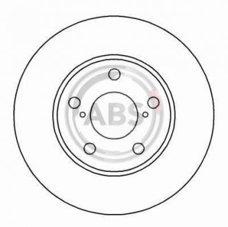 Гальмівний диск A.B.S. 16245