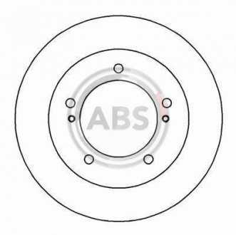 Тормозной диск A.B.S. 16294 (фото 1)