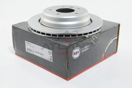 Диск тормозной BMW 5er /E39 (96-03) (298X20X61.3) A.B.S. 16340