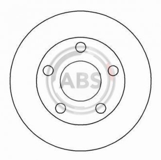 Тормозной диск A.B.S. 16442