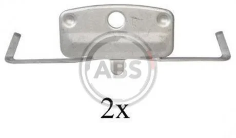 Тормозные колодки (монтажный набор) A.B.S. 1644Q
