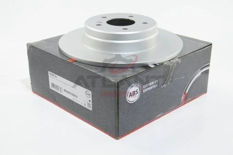 Тормозной диск задний. W203/W208/W209/W202 (93-11) A.B.S. 16450