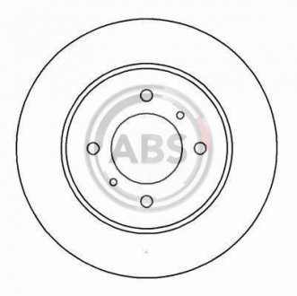 Гальмівний диск A.B.S. 16473