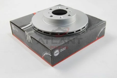 Тормозной диск пер. Lancer/Colt/Carisma92- A.B.S. 16483