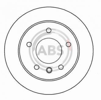 Гальмівний диск A.B.S. 16535