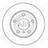 Тормозной диск A.B.S. 16567 (фото 1)